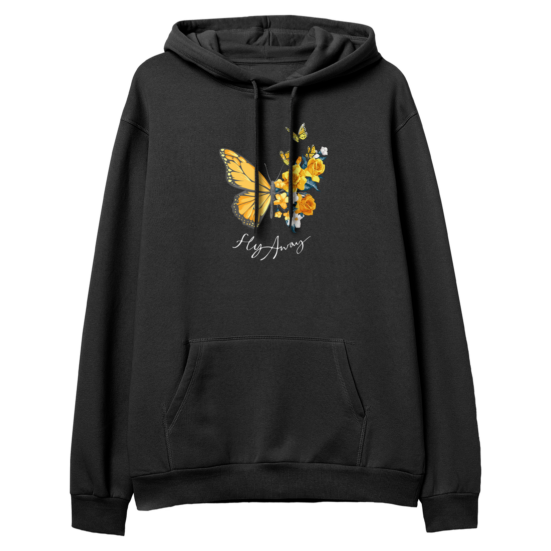 Fly Away - Regular Hoodie