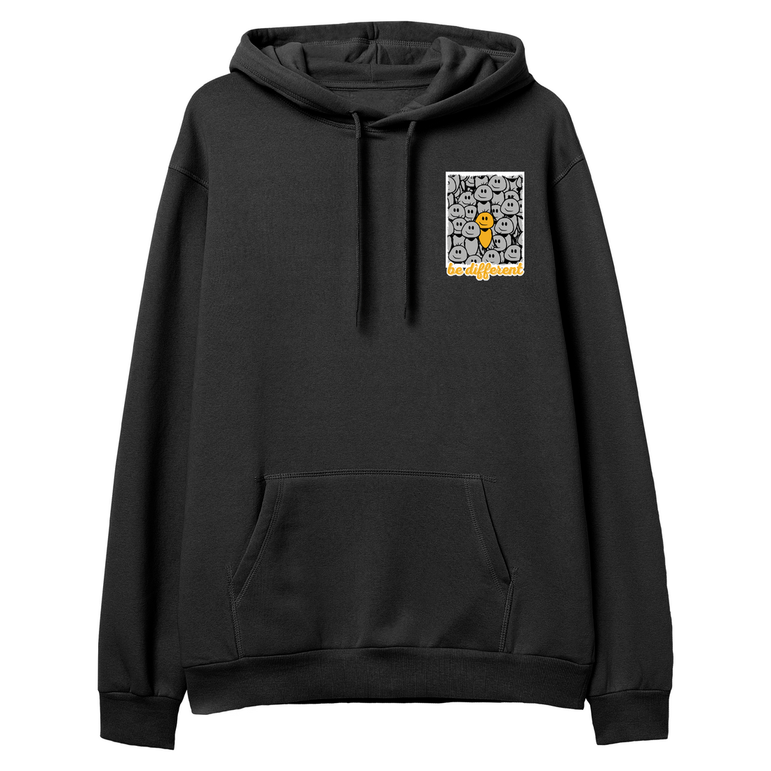 Be Different - Regular Hoodie