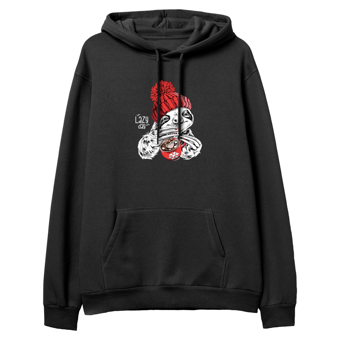 Lazy Day - Regular Hoodie