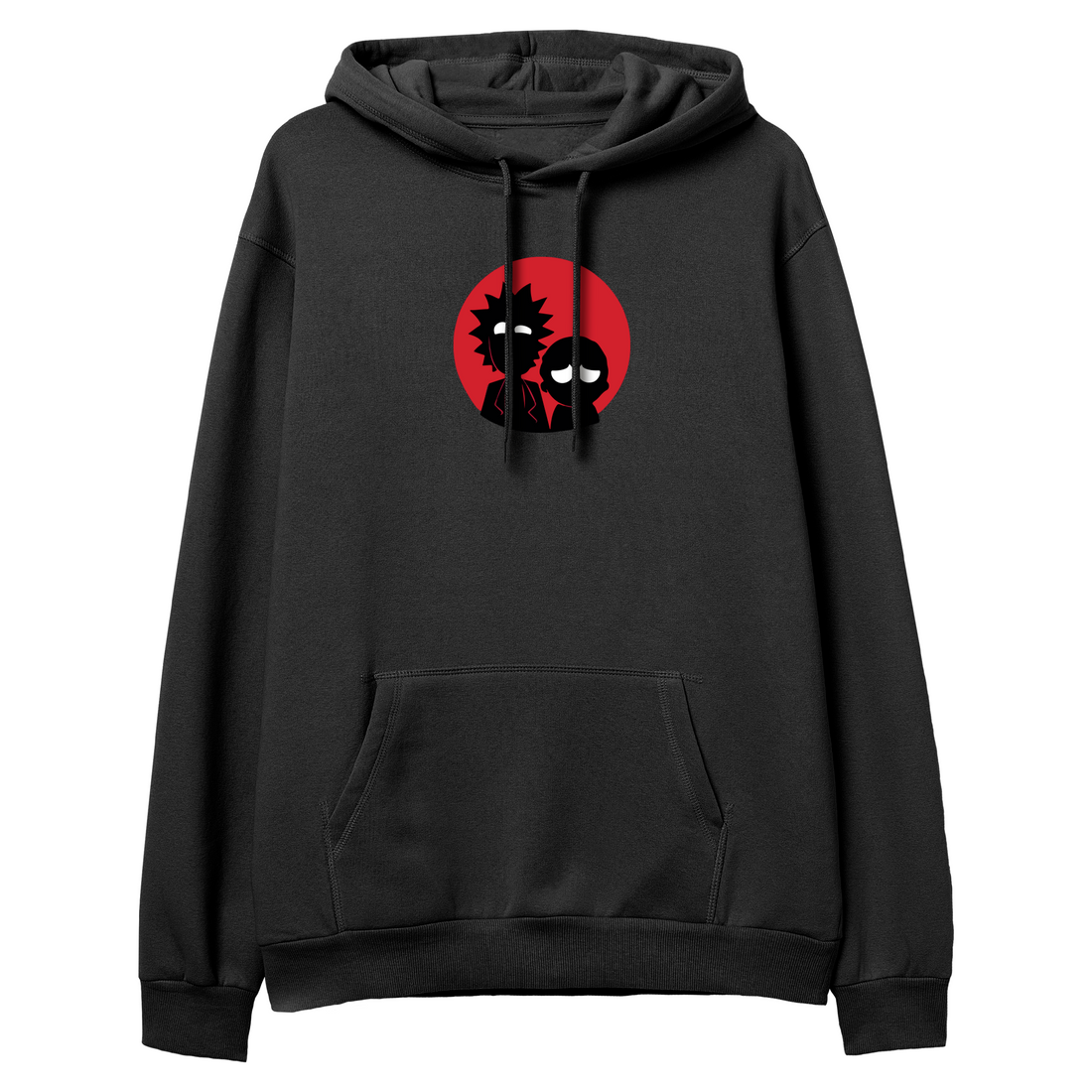 Red Morty - Regular Hoodie