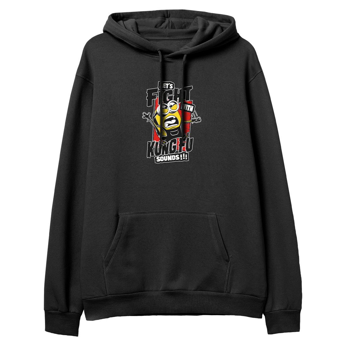 Let's Fight - Regular Hoodie