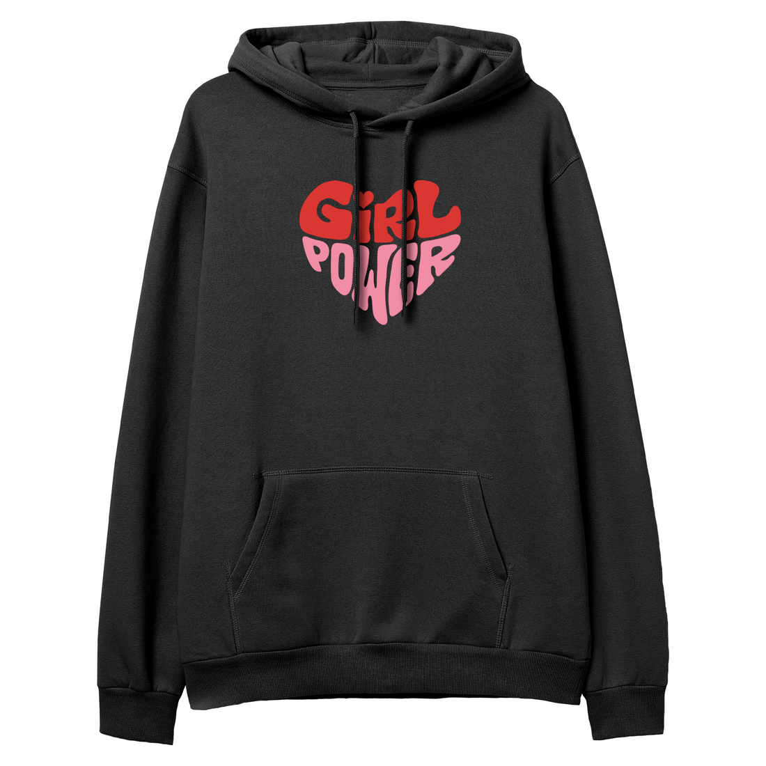 Girl Power - Regular Hoodie