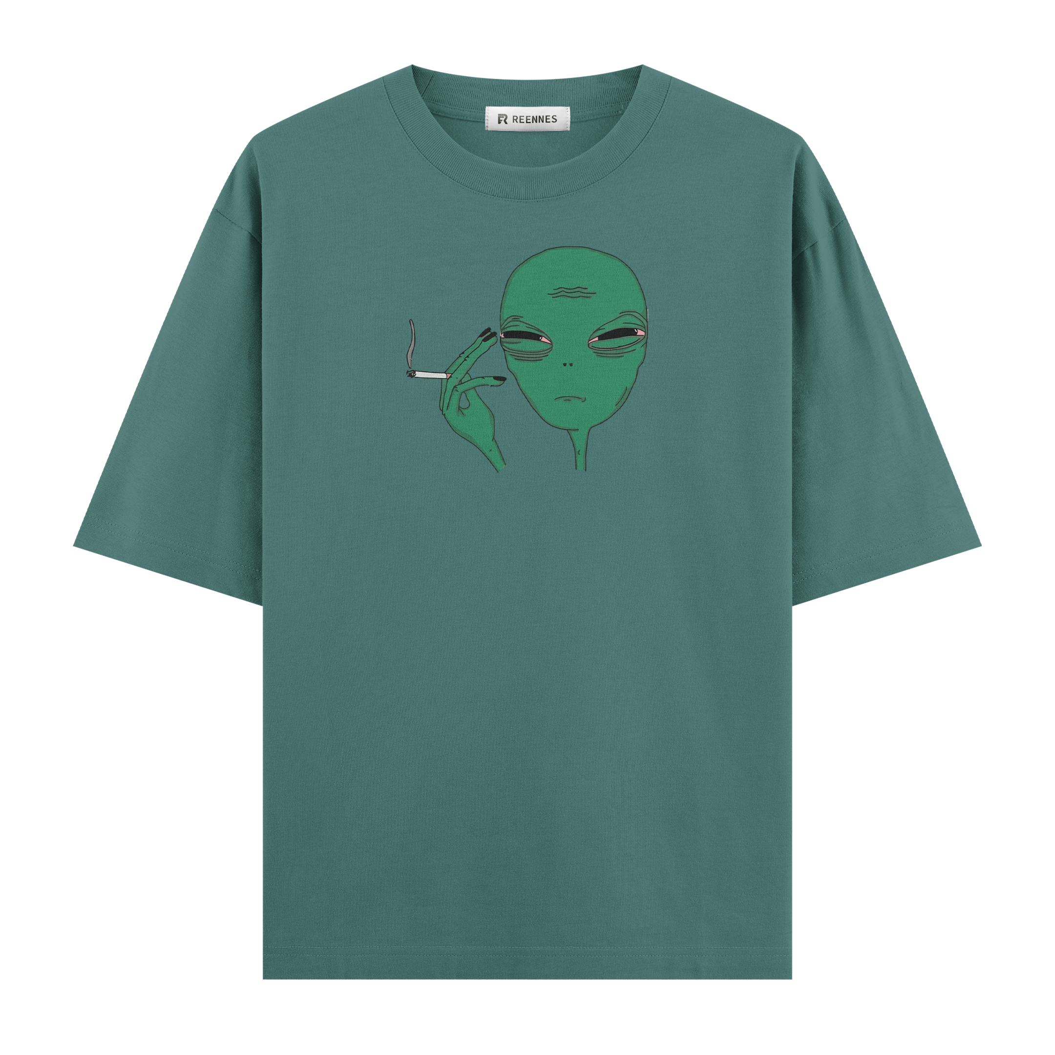 Uzaylı - Oversize T-shirt