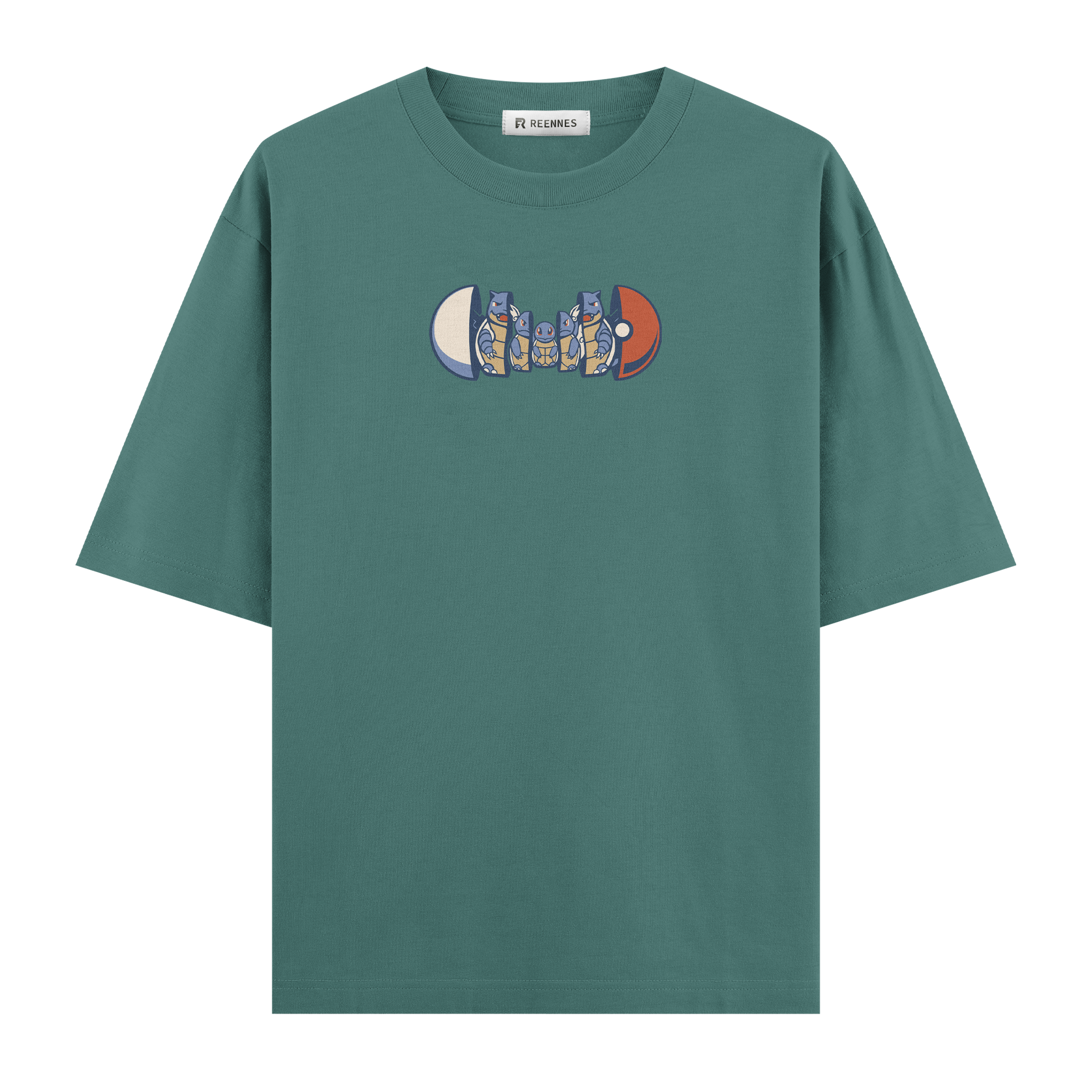 Squirtle - Oversize T-shirt