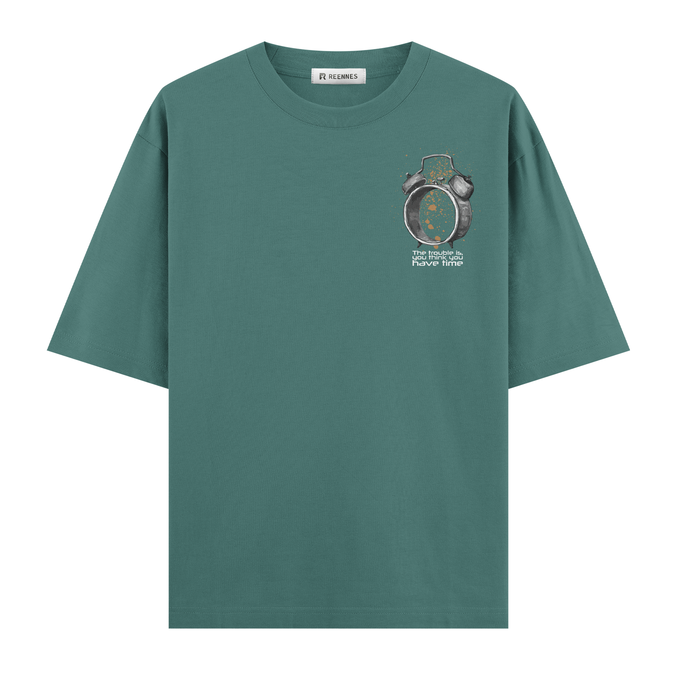 No Time - Oversize T-shirt