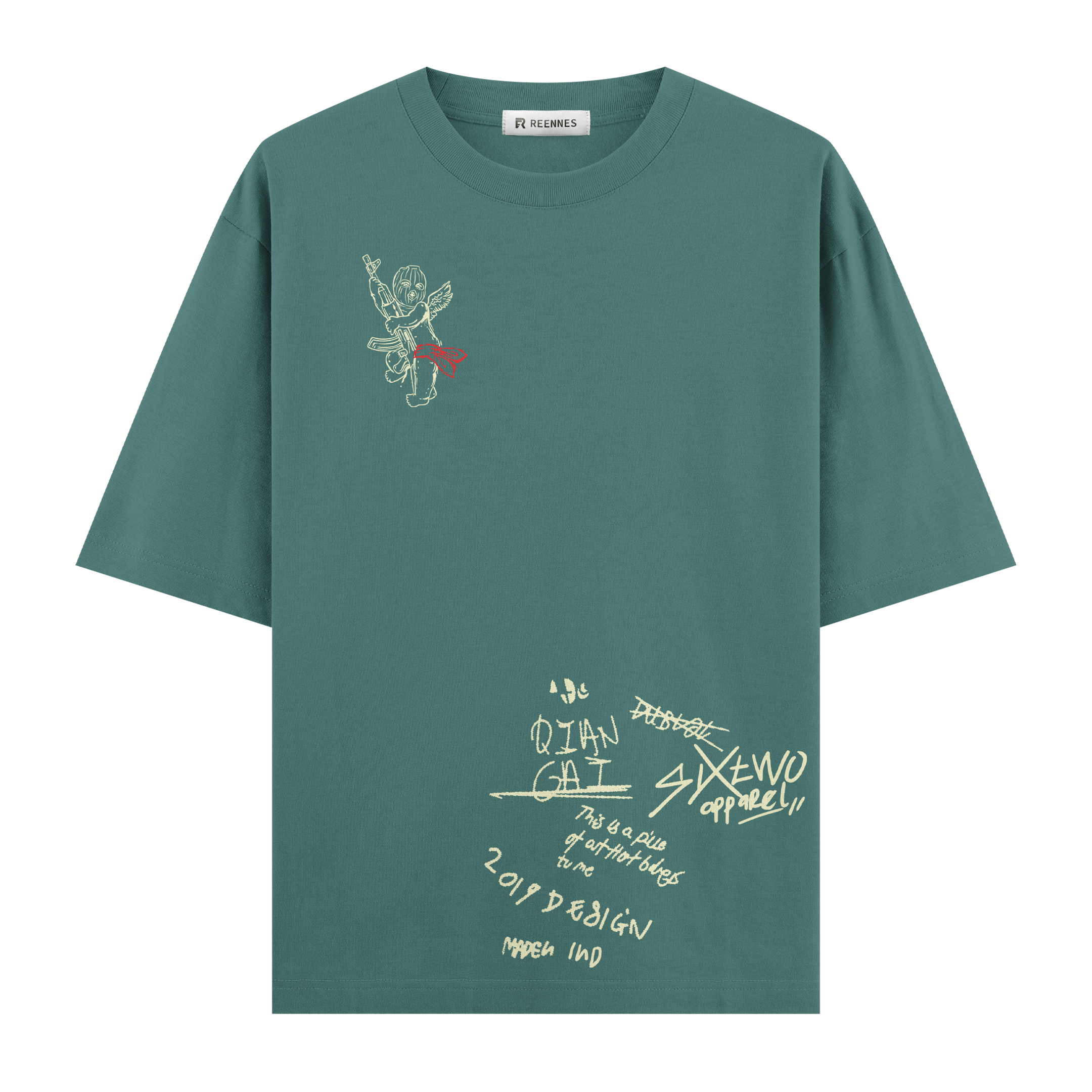 Angel - Oversize T-shirt