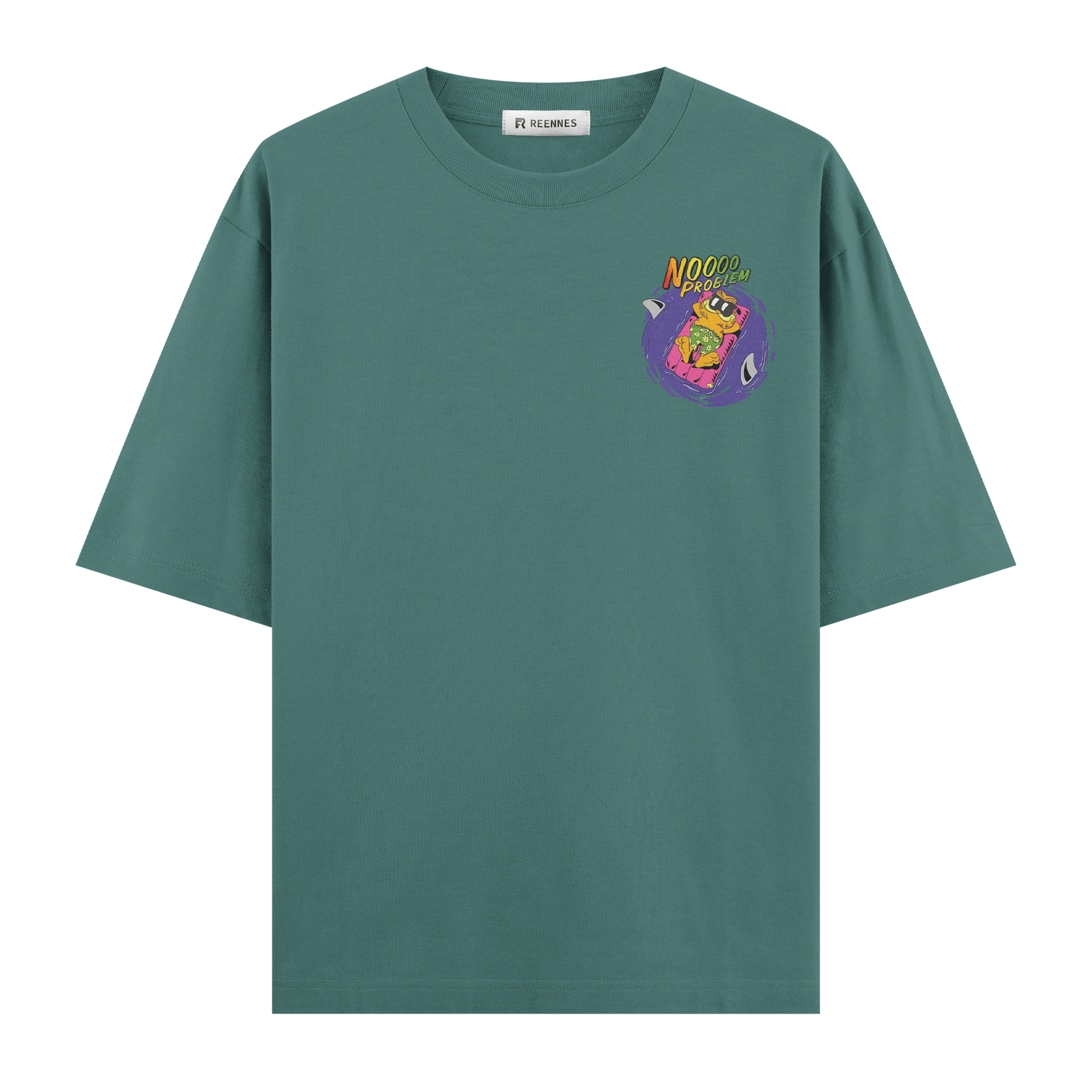 Noo Problem - Oversize T-shirt