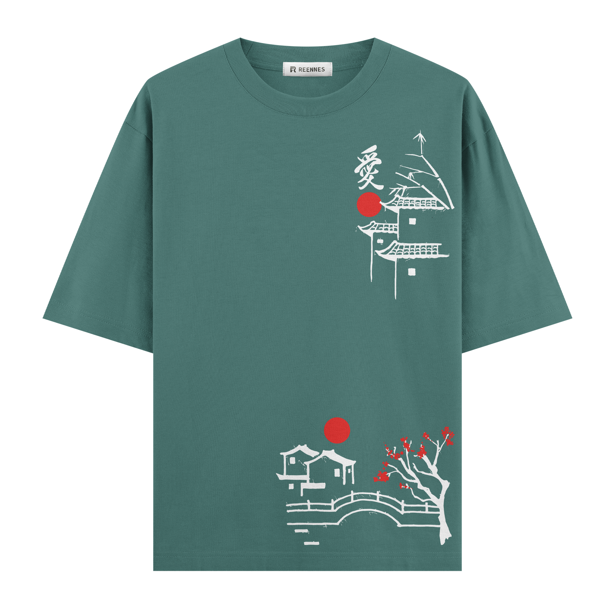 Sakura  - Oversize T-shirt
