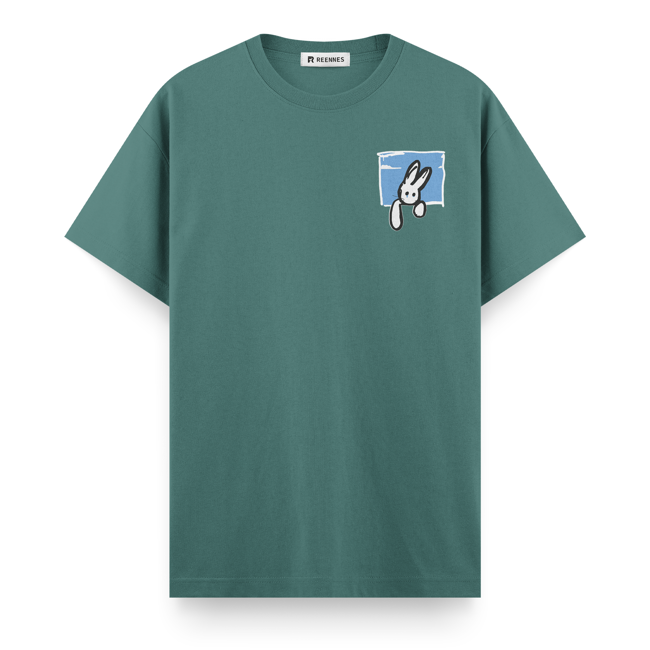 Blue - Regular T-shirt