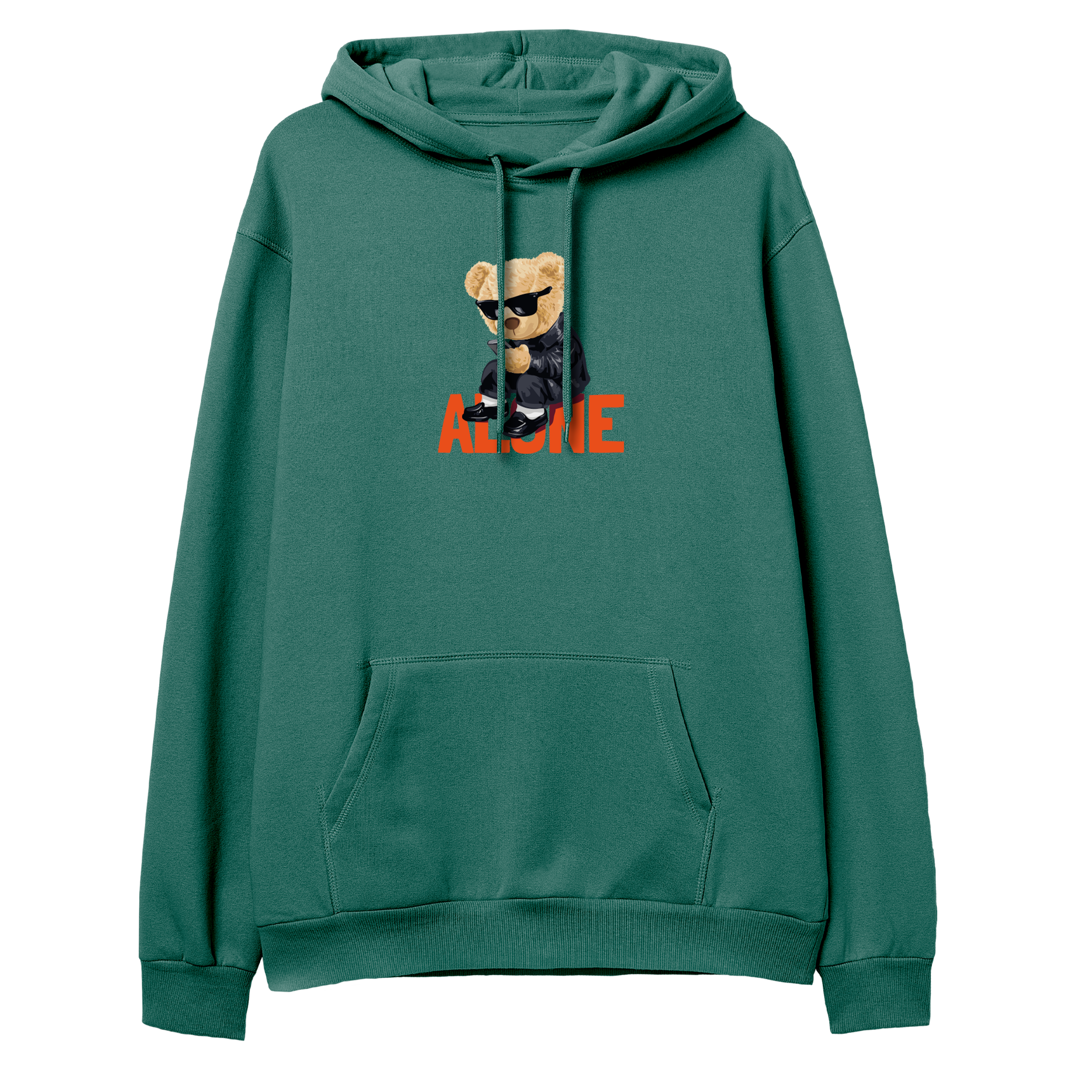 Alone Bear - Regular Hoodie